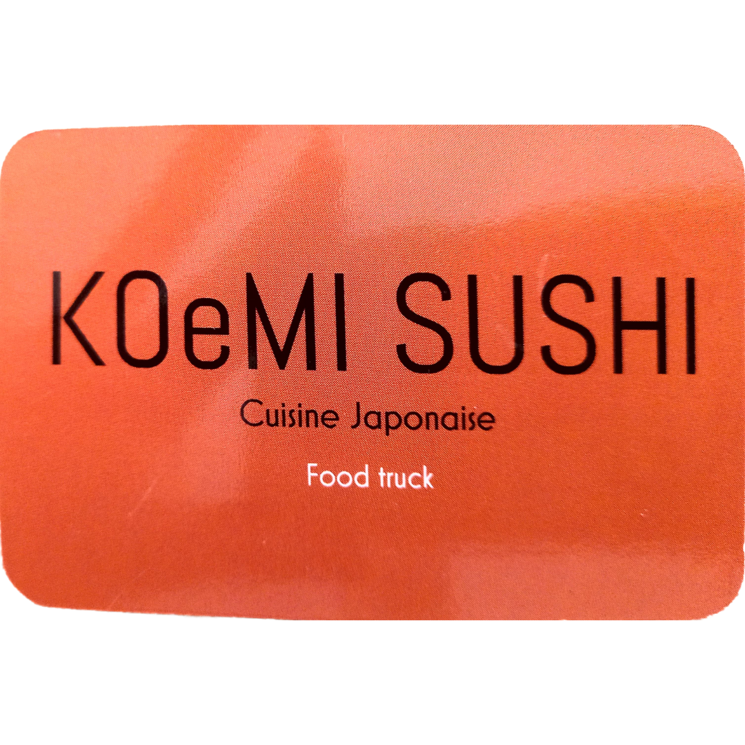 Lire la suite à propos de l’article KOEMI SUSHI